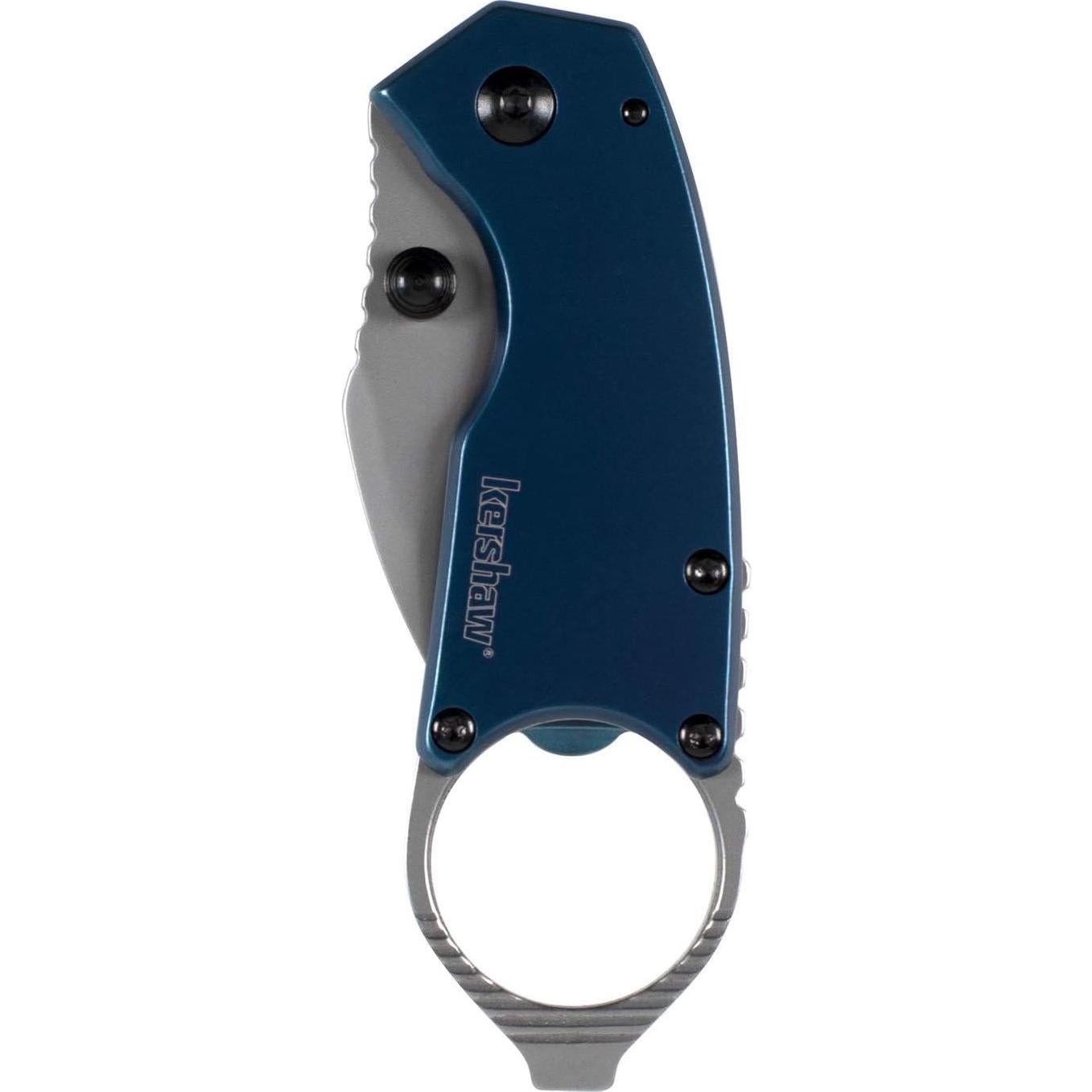 Cuchillo de bolsillo Kershaw Antic 4.8 cm acero inoxidable azul