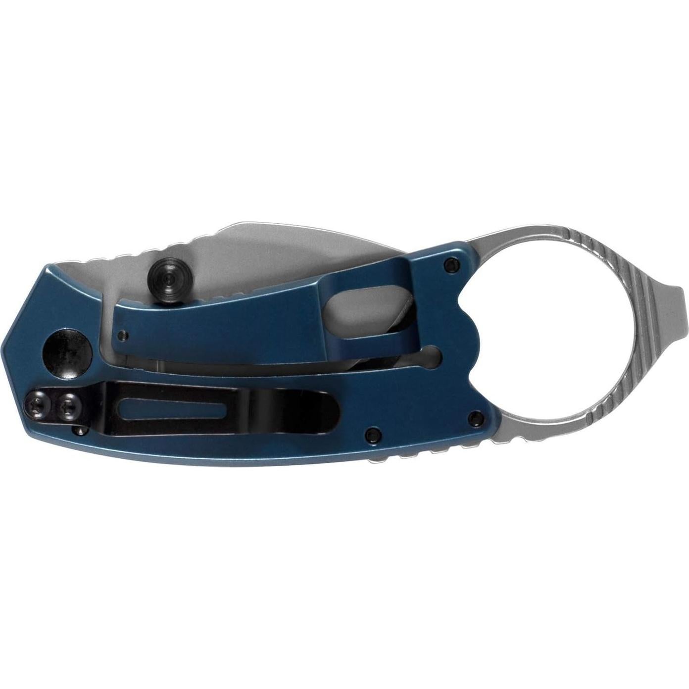 Cuchillo de bolsillo Kershaw Antic 4.8 cm acero inoxidable azul