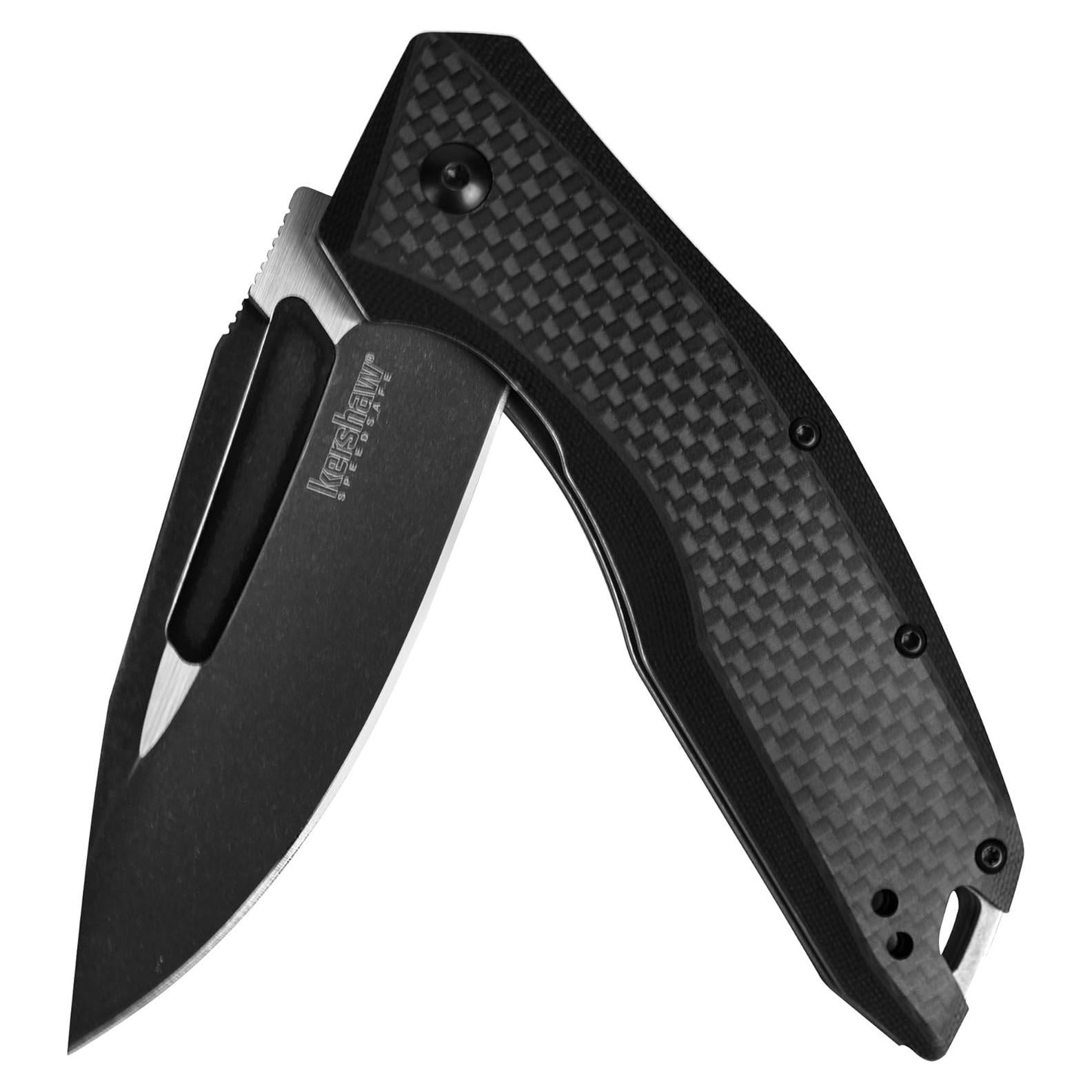 Cuchillo de bolsillo Kershaw Flourish 8.9 cm acero inoxidable