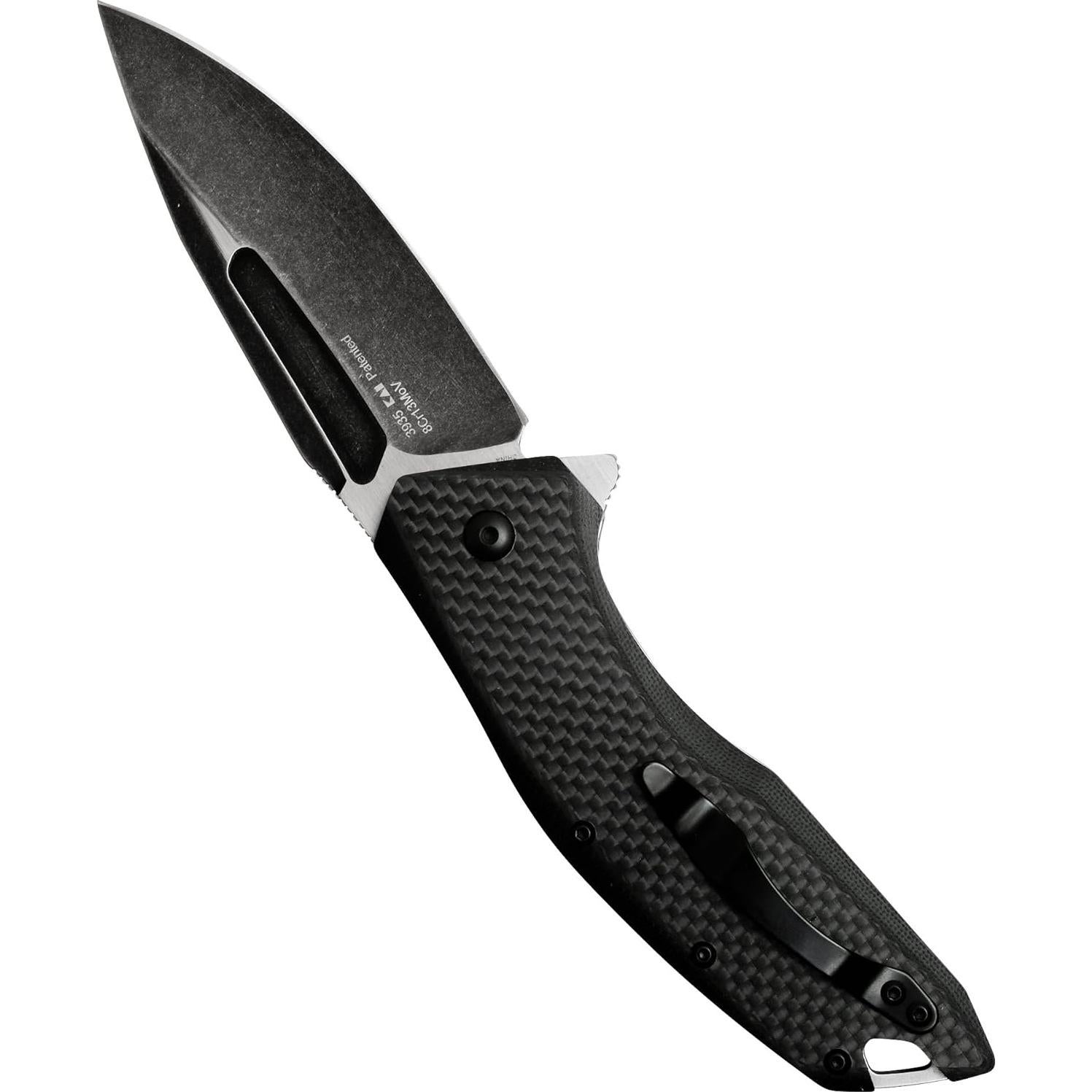 Cuchillo de bolsillo Kershaw Flourish 8.9 cm acero inoxidable