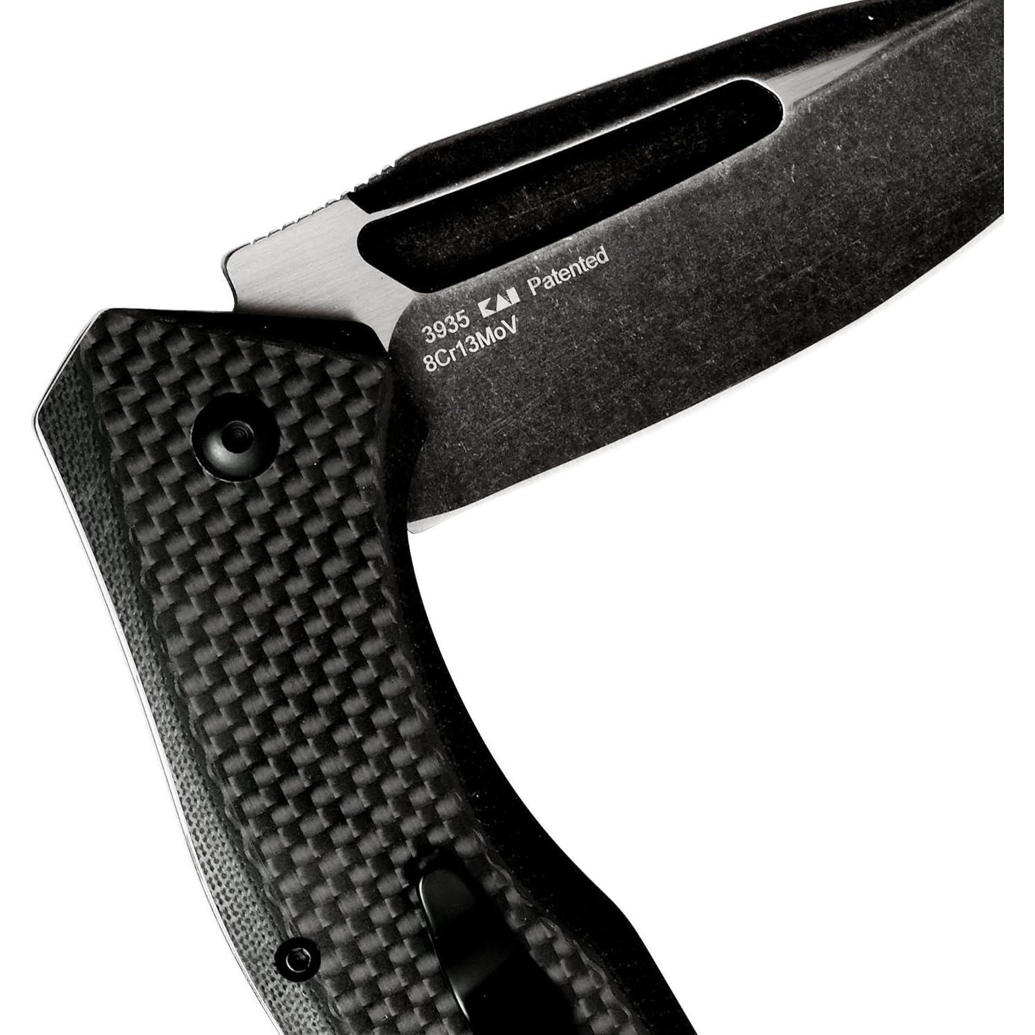 Cuchillo de bolsillo Kershaw Flourish 8.9 cm acero inoxidable