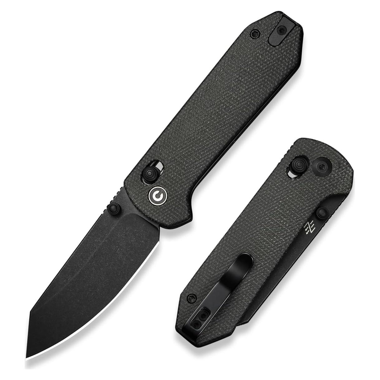 Cuchillo Plegable CIVIVI Yonder Verde Oscuro 7.32 cm EDC