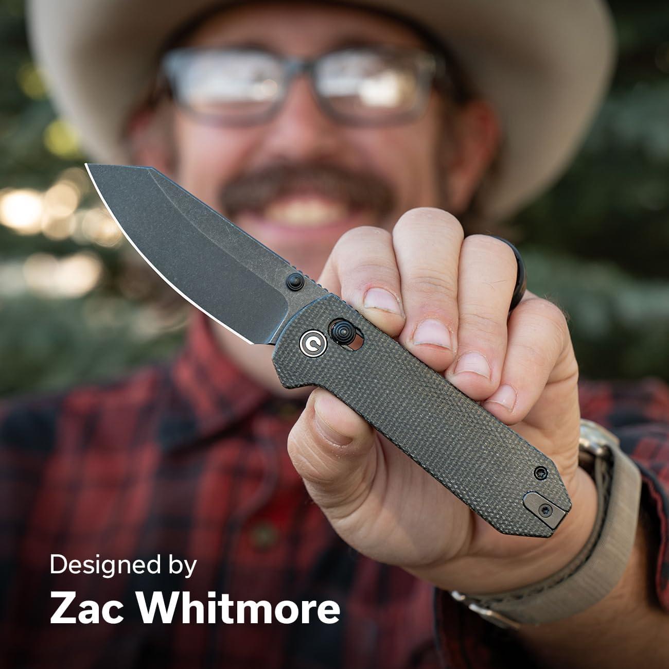 Cuchillo Plegable CIVIVI Yonder Verde Oscuro 7.32 cm EDC