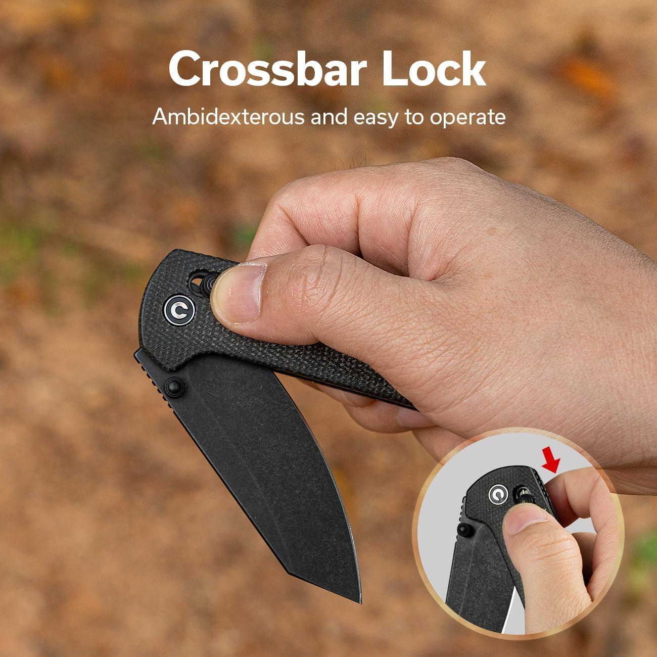 Cuchillo Plegable CIVIVI Yonder Verde Oscuro 7.32 cm EDC