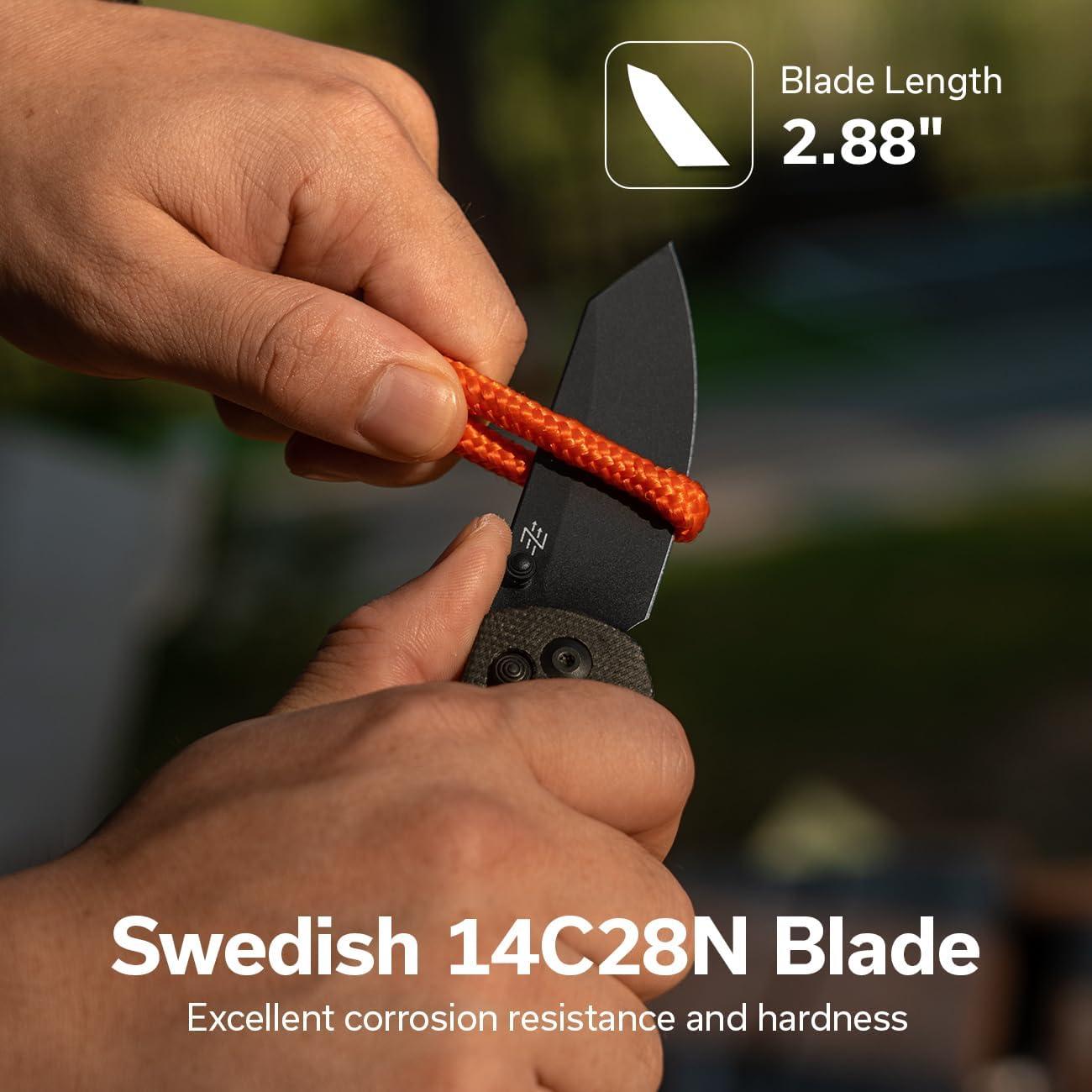 Cuchillo Plegable CIVIVI Yonder Verde Oscuro 7.32 cm EDC