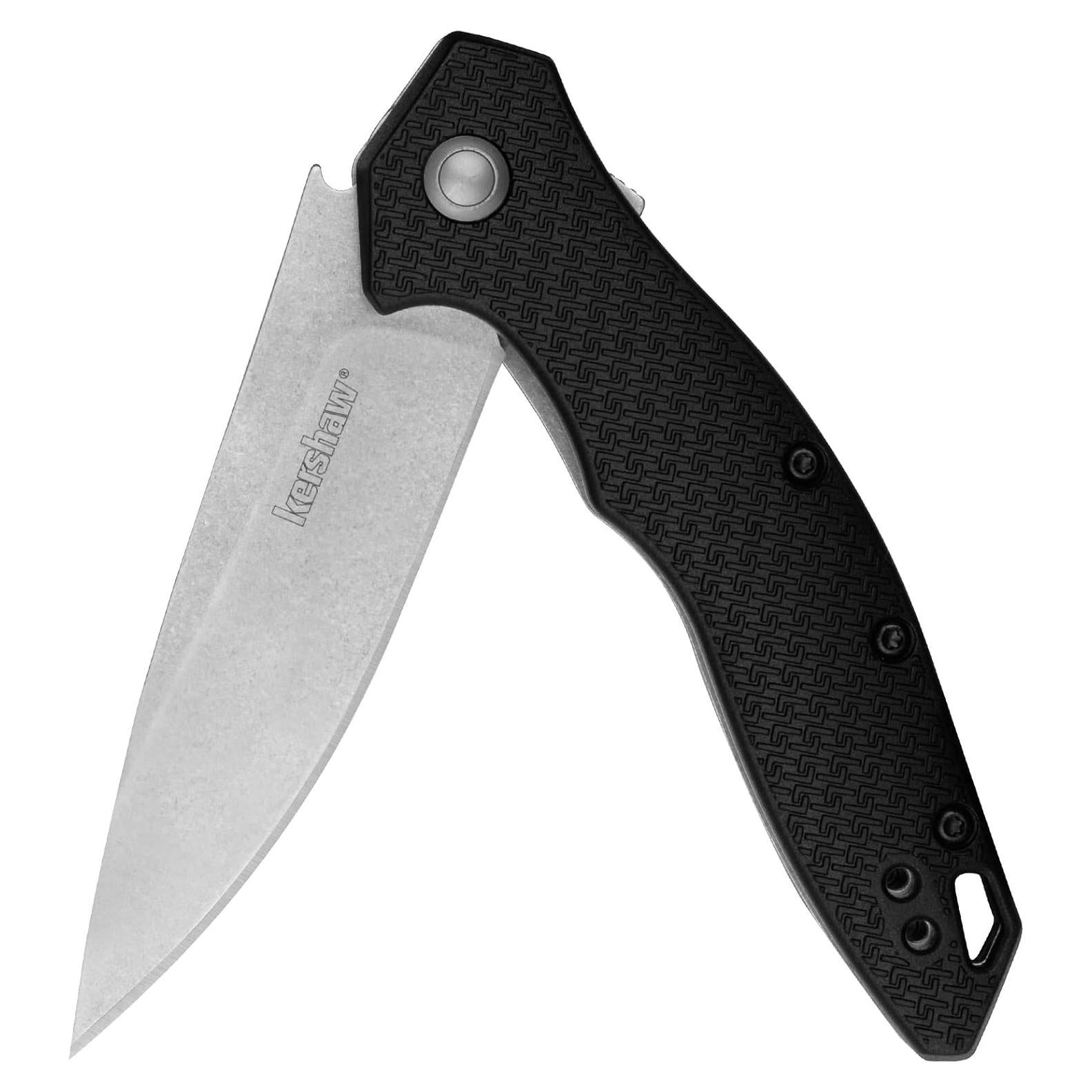 Cuchillo de bolsillo Kershaw Shoreline 18.03 cm negro