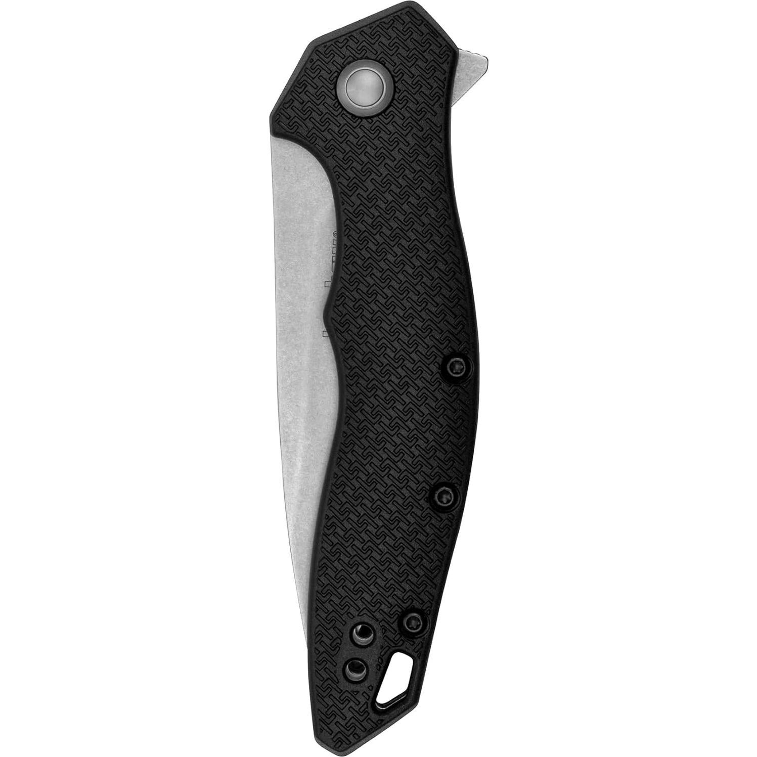 Cuchillo de bolsillo Kershaw Shoreline 18.03 cm negro