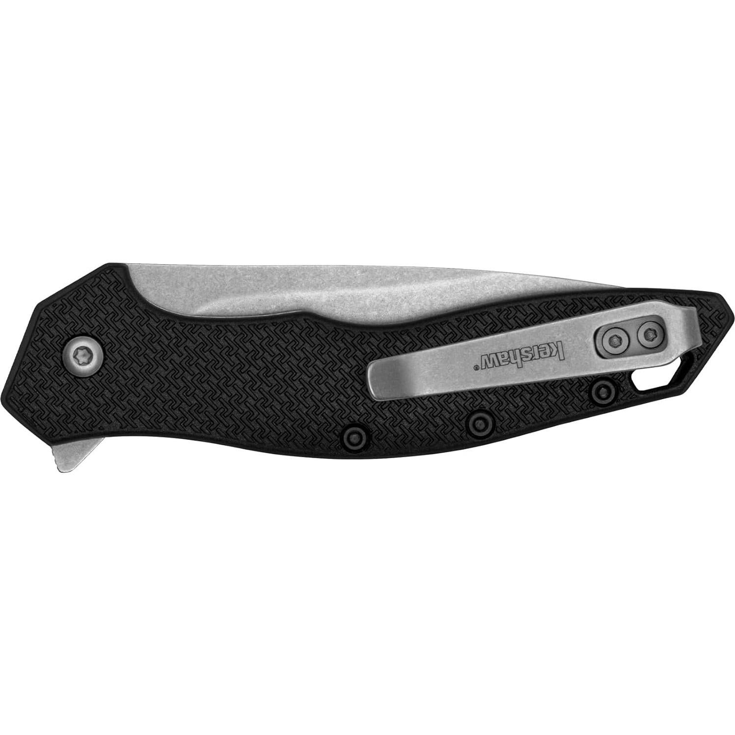 Cuchillo de bolsillo Kershaw Shoreline 18.03 cm negro
