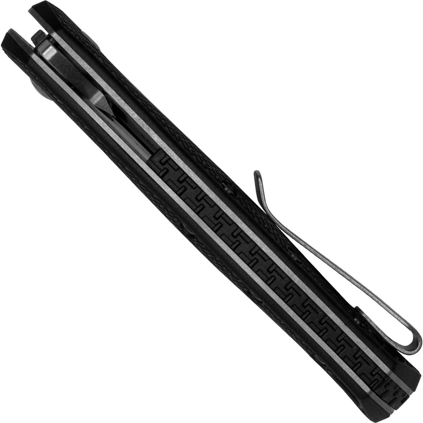 Cuchillo de bolsillo Kershaw Shoreline 18.03 cm negro