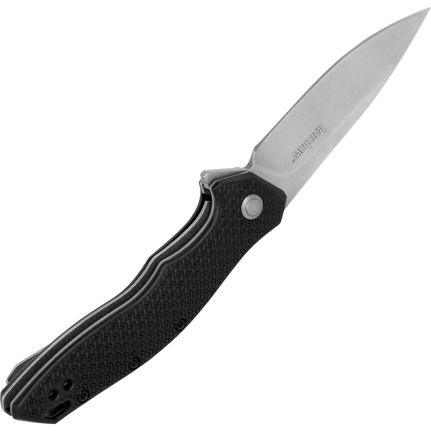 Cuchillo de bolsillo Kershaw Shoreline 18.03 cm negro