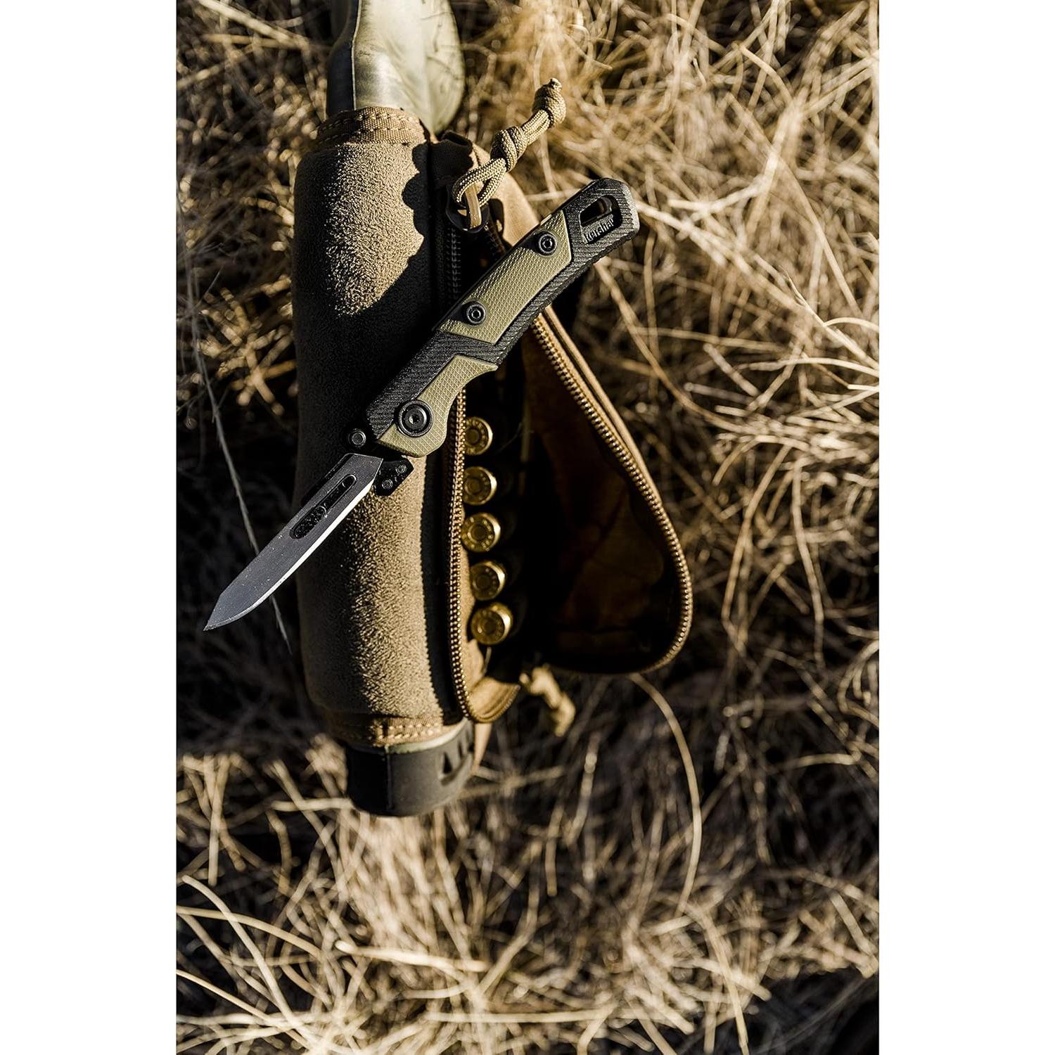 Cuchillo Plegable Kershaw Lonerock RBK2 2.25" Acero Inoxidable