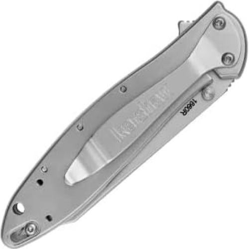 Cuchillo de bolsillo Kershaw Random Leek 7.62 cm Acero Inoxidable