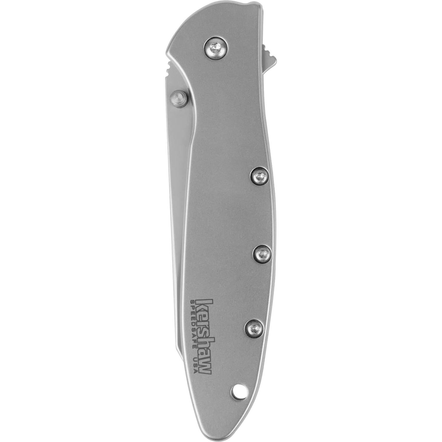 Cuchillo de bolsillo Kershaw Random Leek 7.62 cm Acero Inoxidable