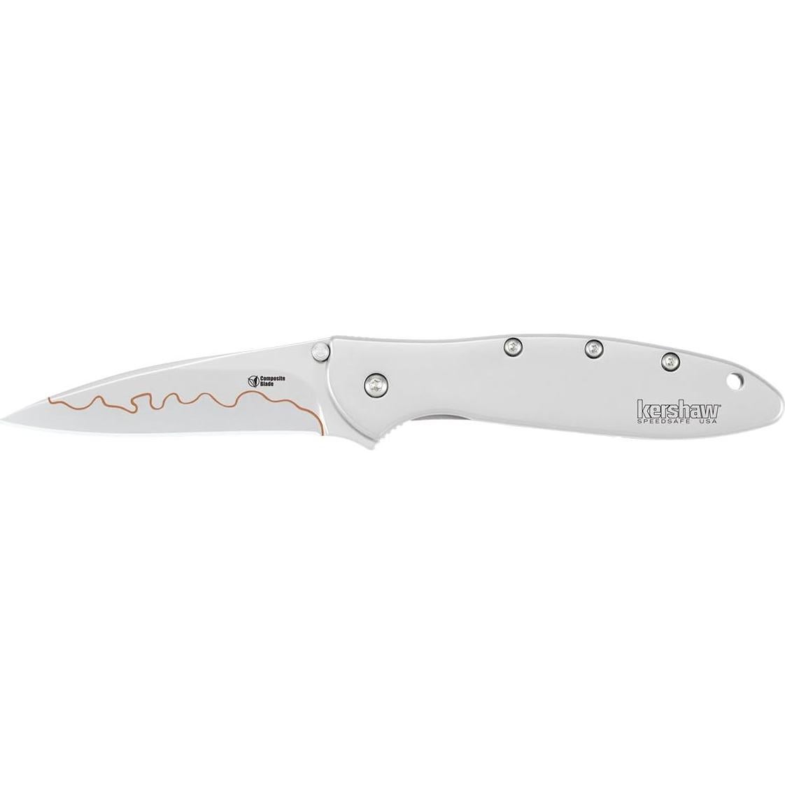 Cuchillo Plegable Kershaw Leek 3" Acero D2 y 14C28N