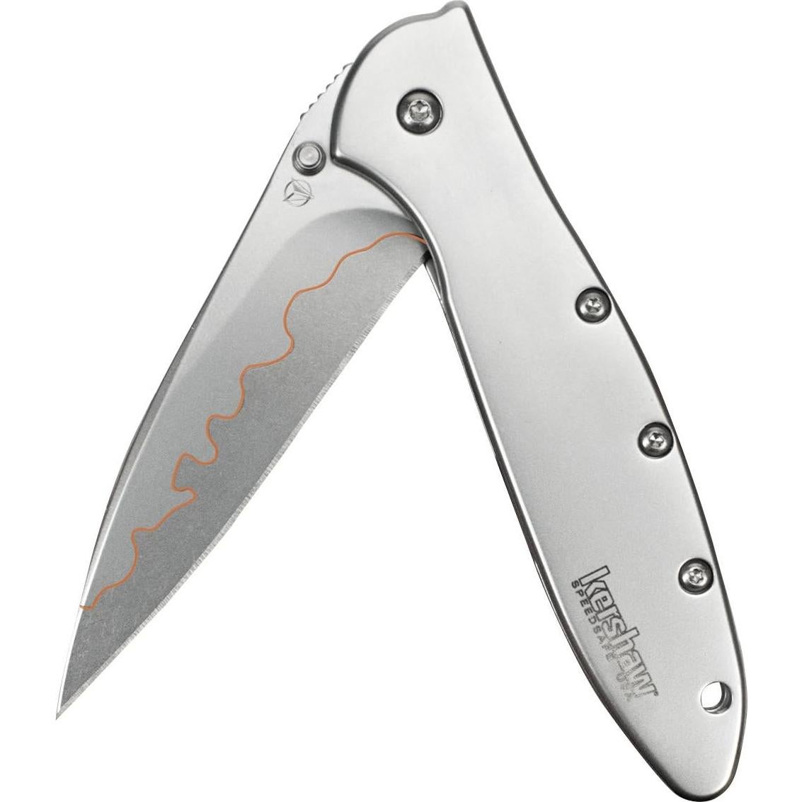 Cuchillo Plegable Kershaw Leek 3" Acero D2 y 14C28N