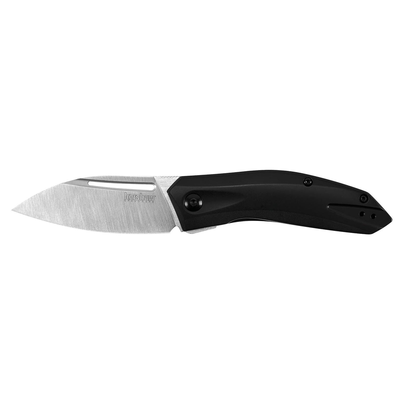 Cuchillo de bolsillo Kershaw Turismo D2 negro 7.4 cm