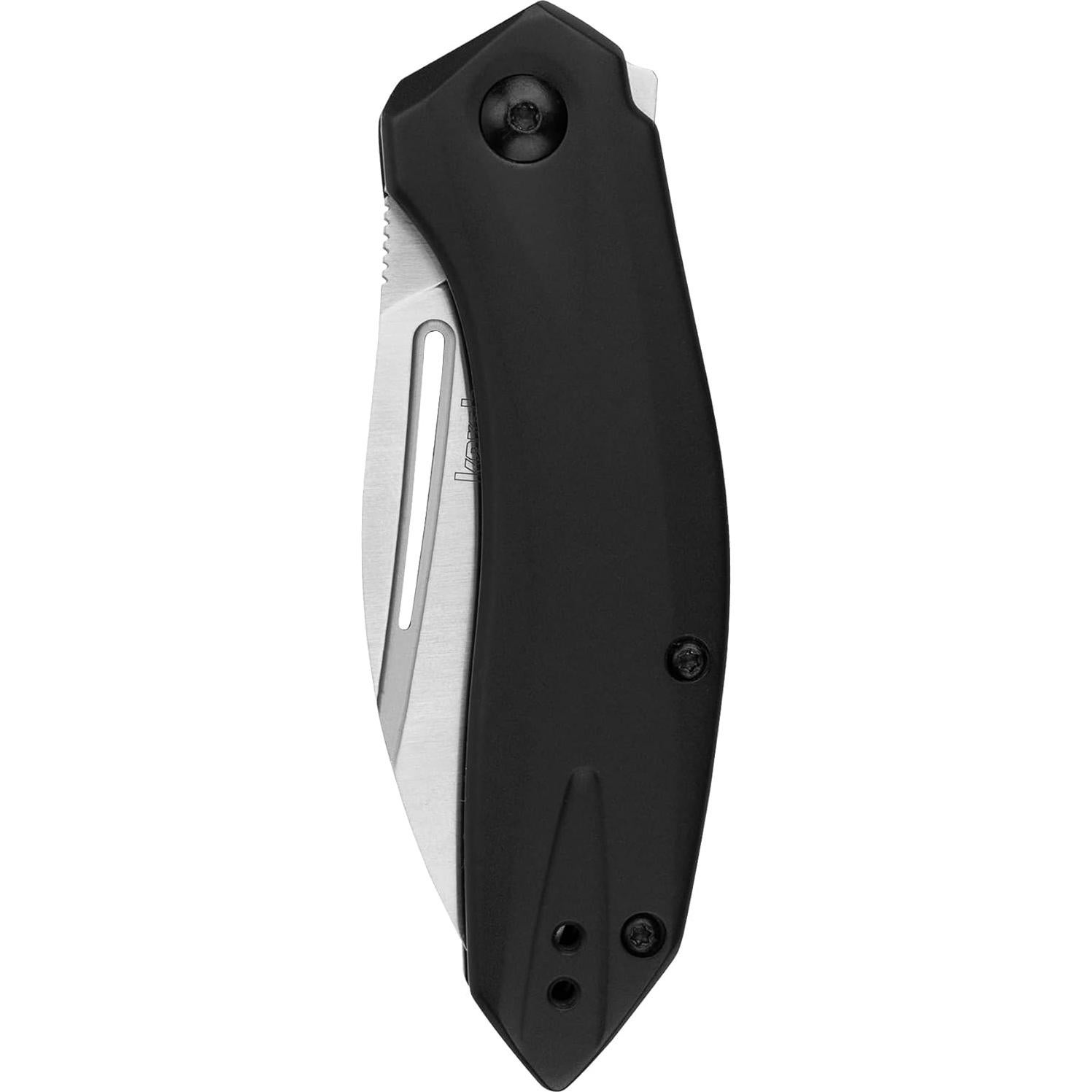Cuchillo de bolsillo Kershaw Turismo D2 negro 7.4 cm