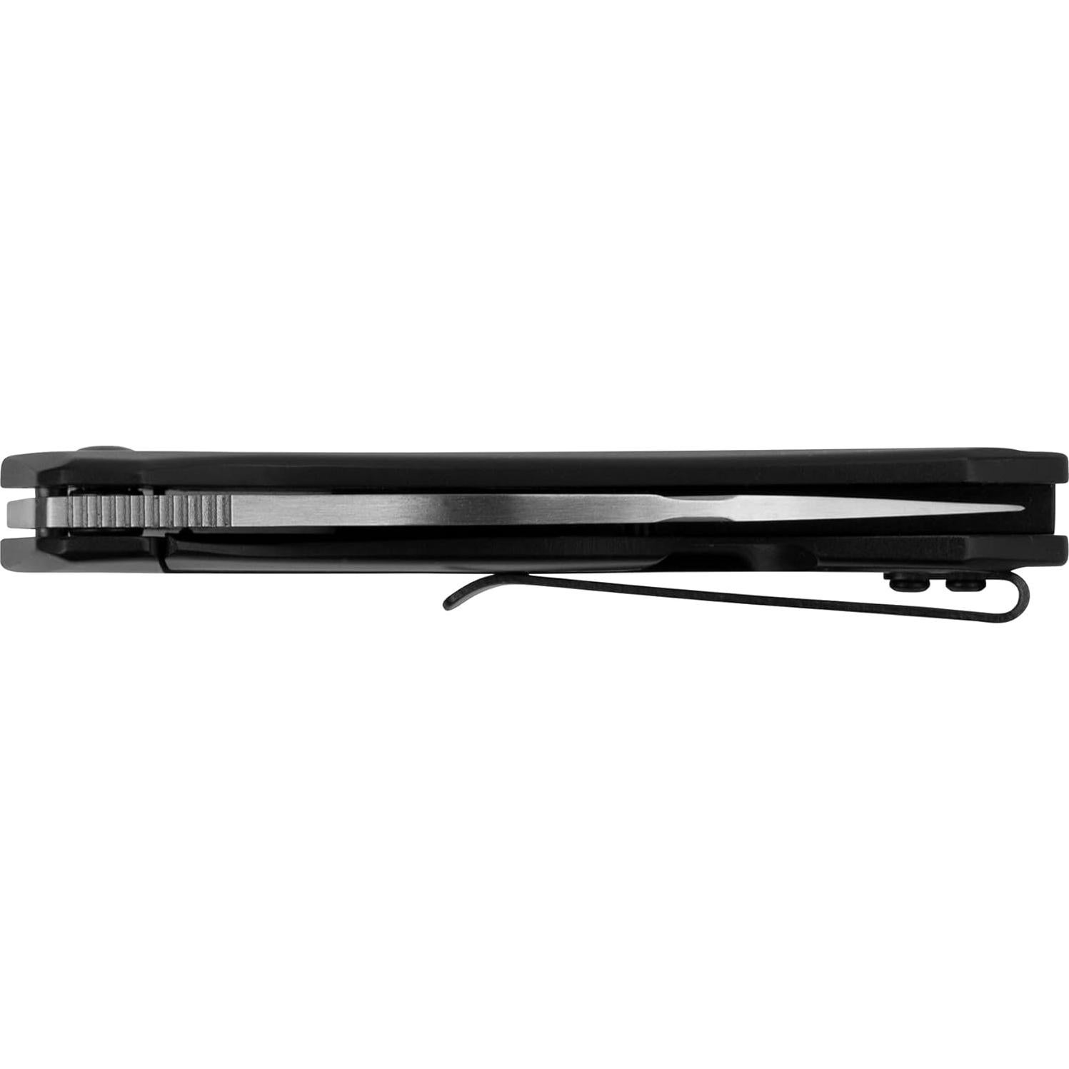 Cuchillo de bolsillo Kershaw Turismo D2 negro 7.4 cm