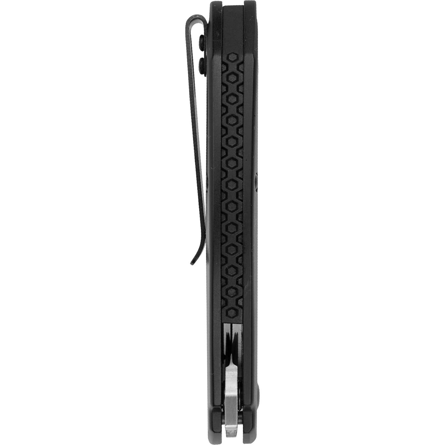 Cuchillo de bolsillo Kershaw Turismo D2 negro 7.4 cm