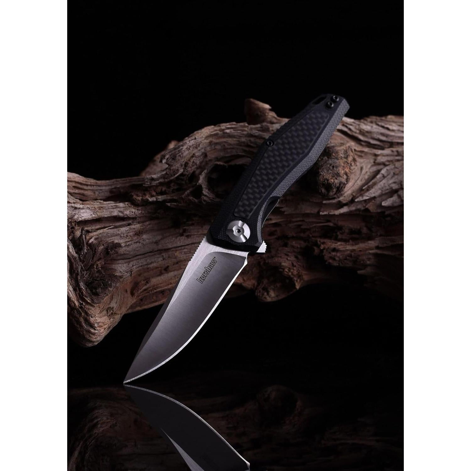 Cuchillo de bolsillo Kershaw Atmos 4037, hoja 7.62 cm acero 8Cr13MoV