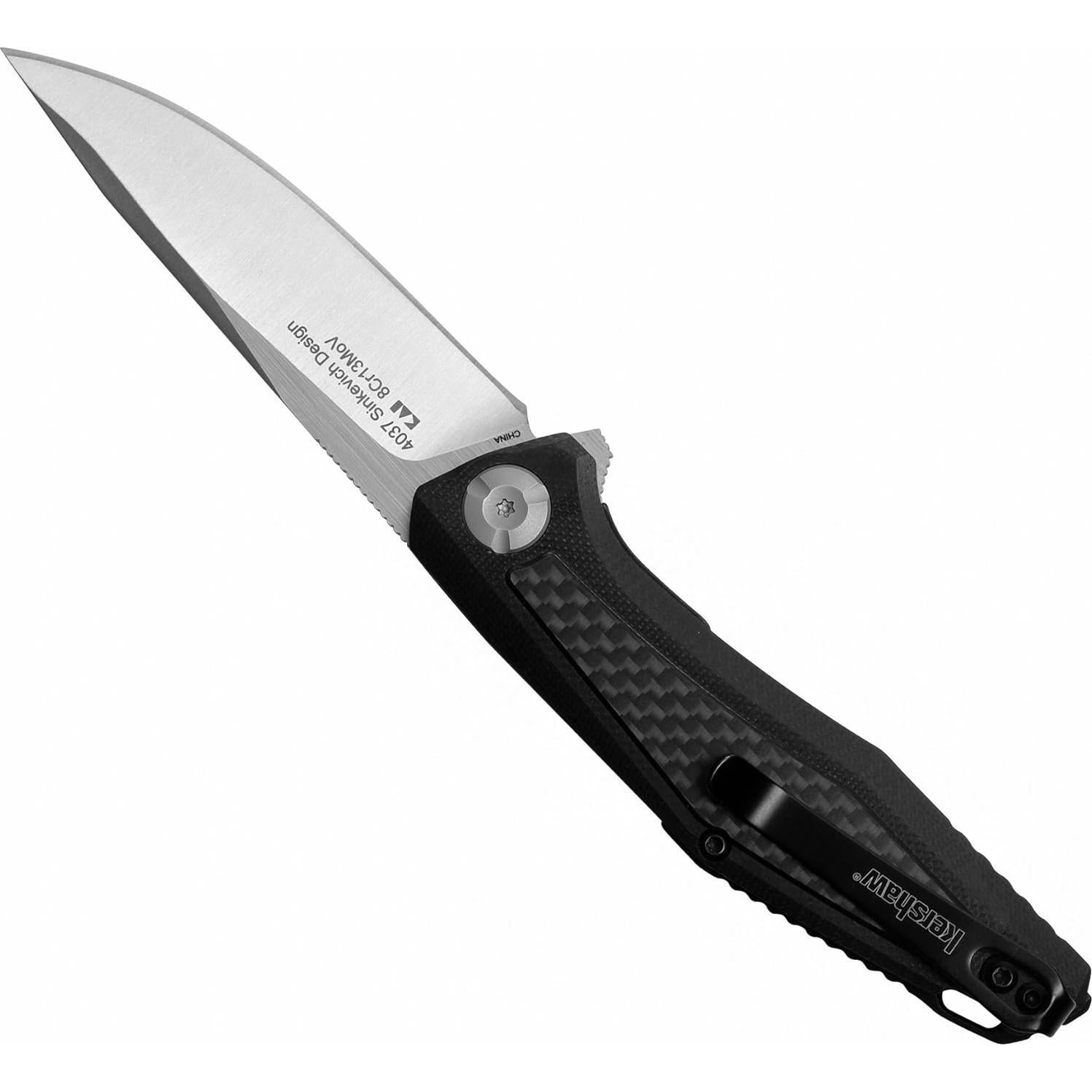 Cuchillo de bolsillo Kershaw Atmos 4037, hoja 7.62 cm acero 8Cr13MoV