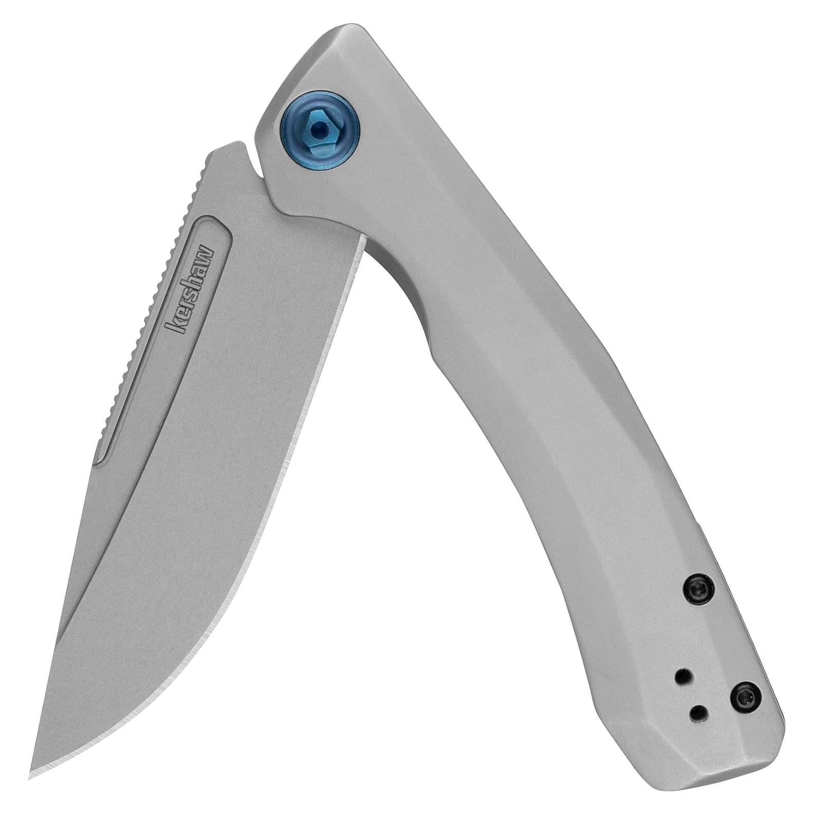 Cuchillo de bolsillo Kershaw Highball XL 8.4 cm acero D2 gris