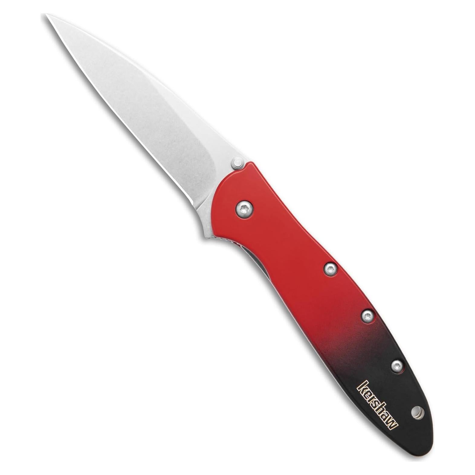Cuchillo de bolsillo Kershaw Leek KS1660GRD 7.62cm MagnaCut