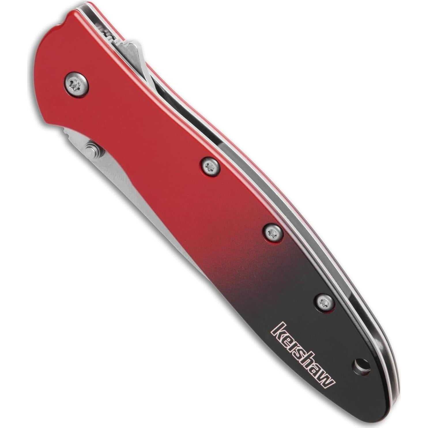 Cuchillo de bolsillo Kershaw Leek KS1660GRD 7.62cm MagnaCut