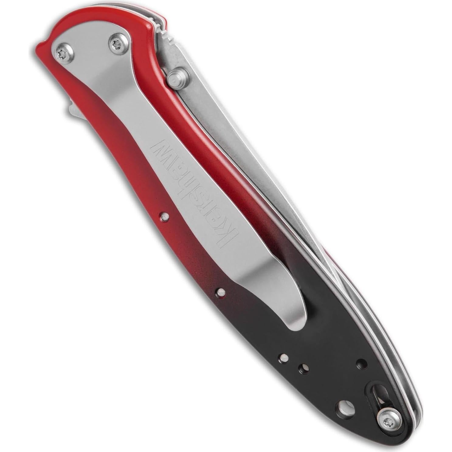 Cuchillo de bolsillo Kershaw Leek KS1660GRD 7.62cm MagnaCut