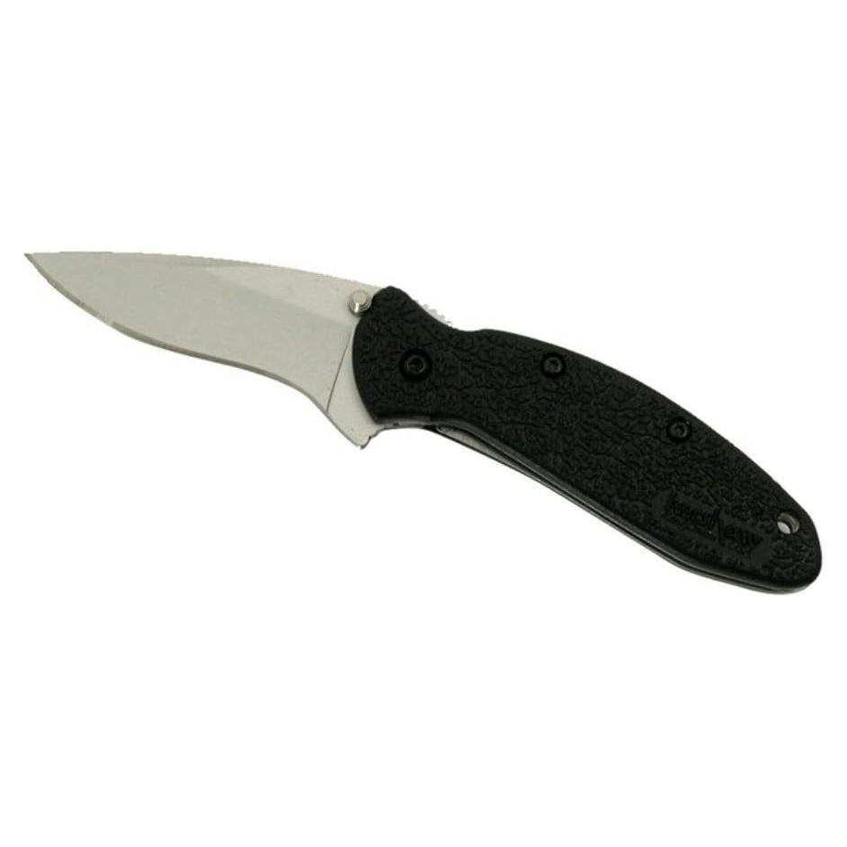 Cuchillo de bolsillo Kershaw Scallion, hoja 6.1 cm, EDC
