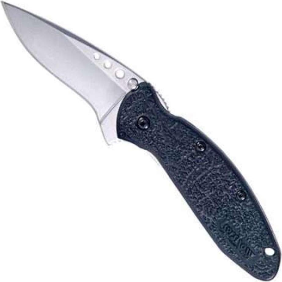 Cuchillo de bolsillo Kershaw Scallion, hoja 6.1 cm, EDC
