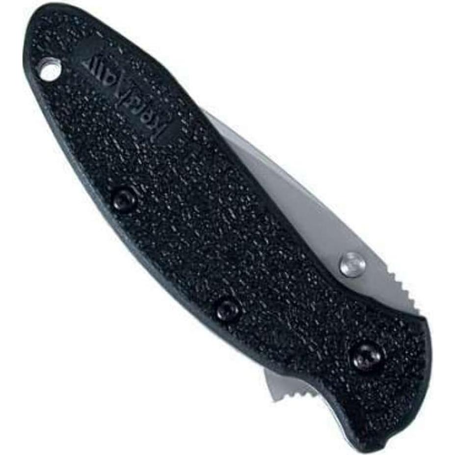 Cuchillo de bolsillo Kershaw Scallion, hoja 6.1 cm, EDC