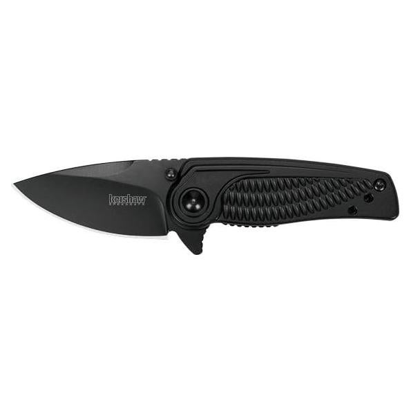 Cuchillo de bolsillo Kershaw Spoke 5.08 cm acero 4Cr14 BlackWash