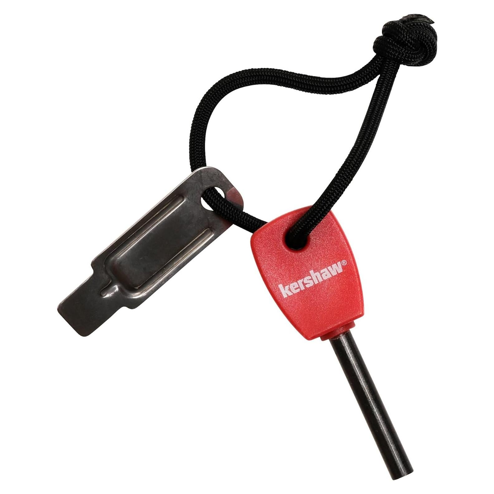 Kershaw Firestarter 1019X - Encendedor de Magnesio 3.1"