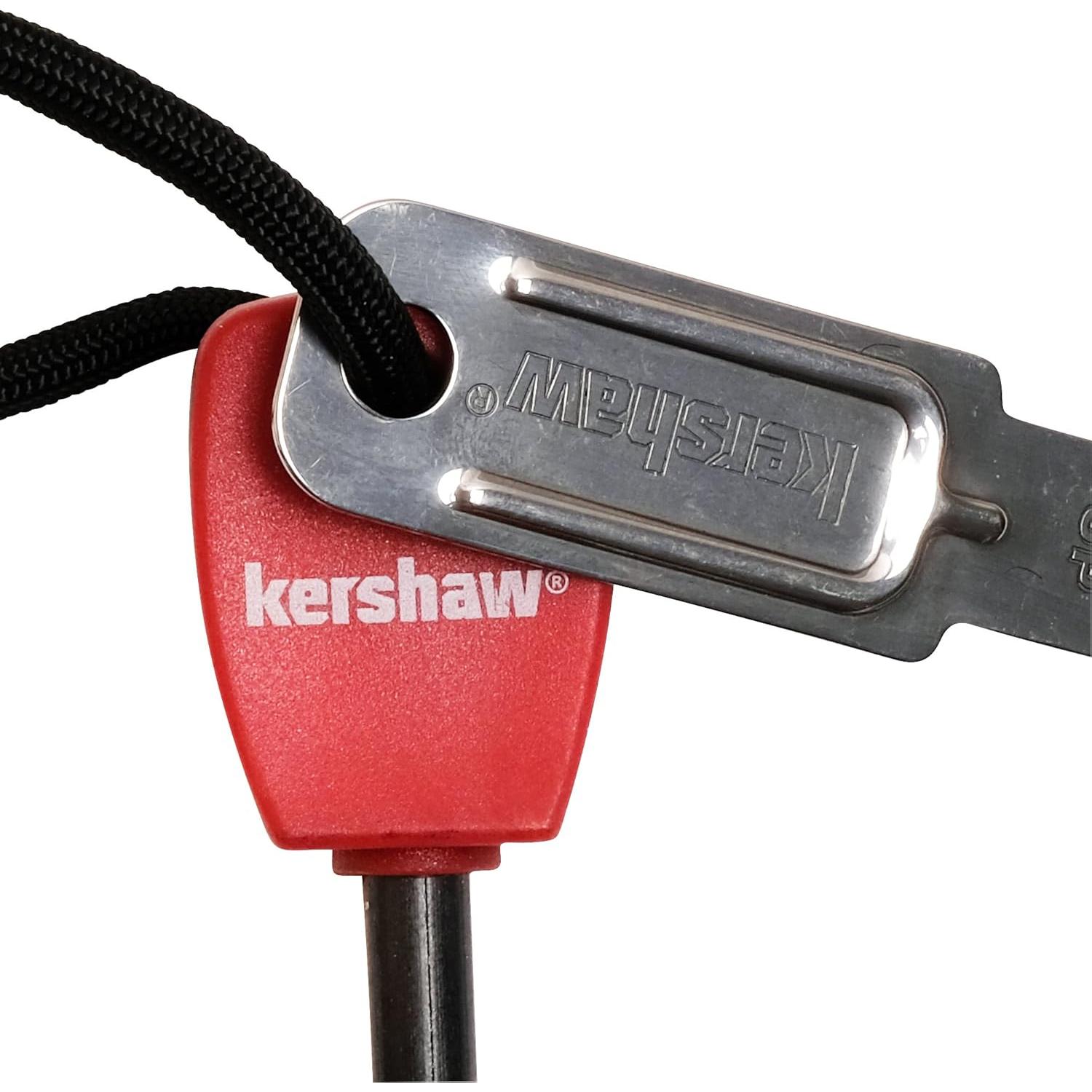 Kershaw Firestarter 1019X - Encendedor de Magnesio 3.1"