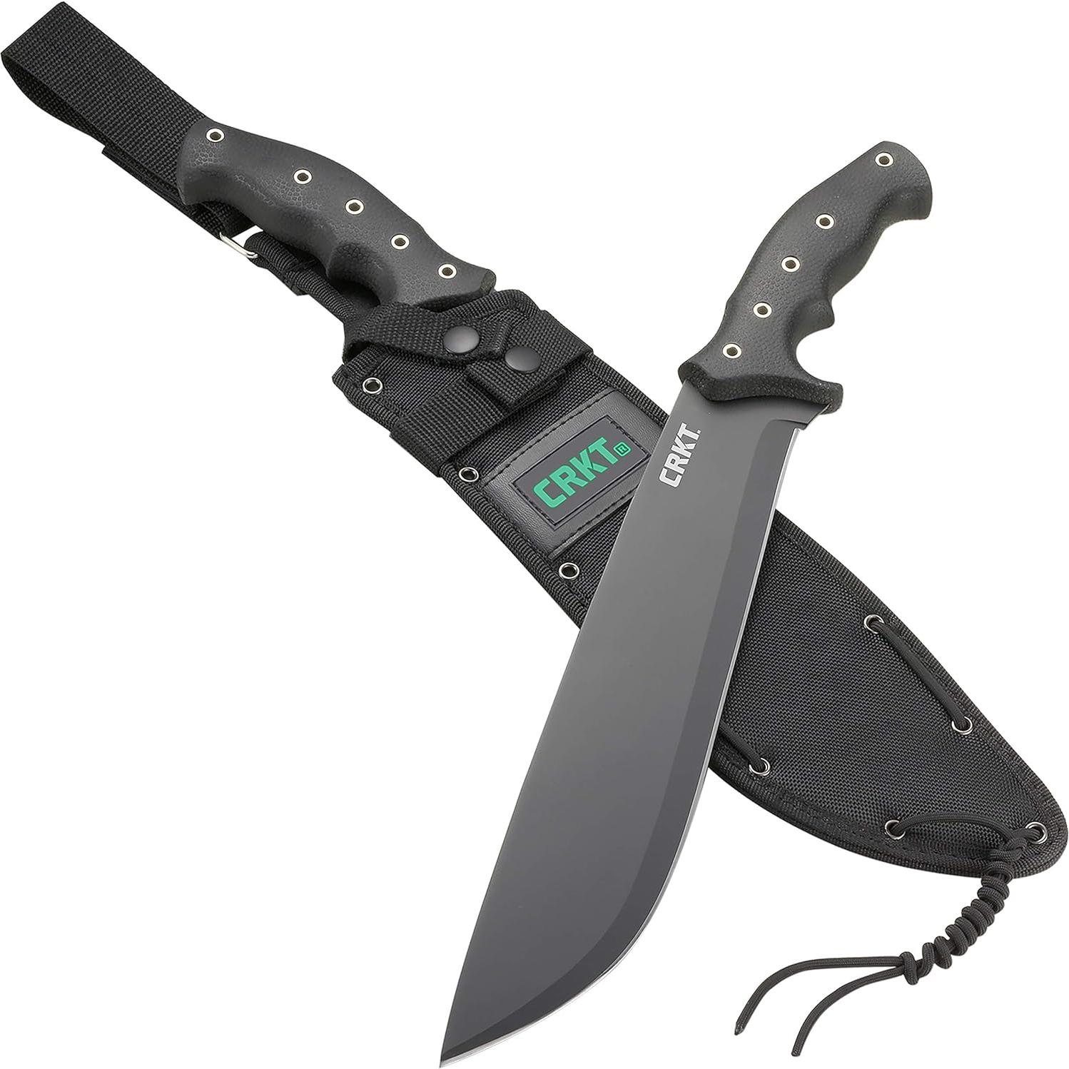 Machete CRKT Chanceinhell 30.5 cm Acero Carbono con Funda