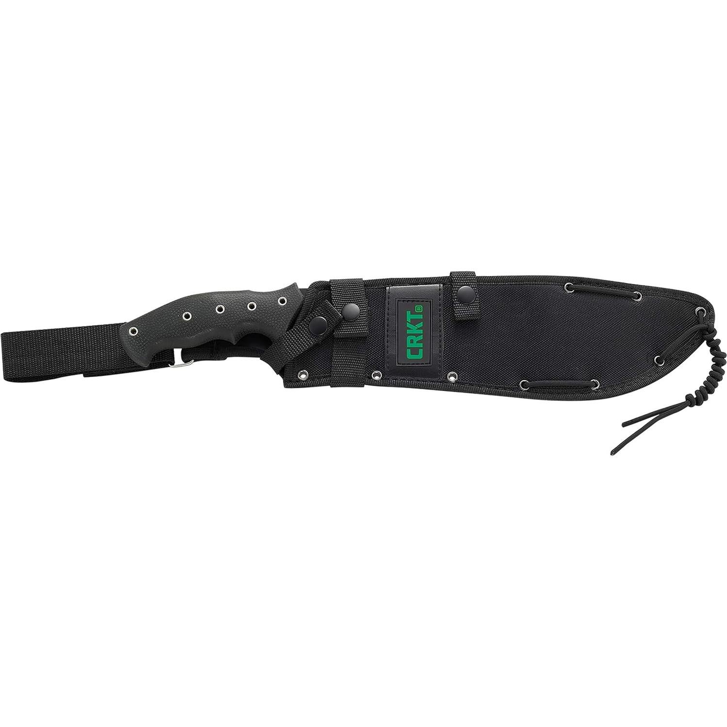 Machete CRKT Chanceinhell 30.5 cm Acero Carbono con Funda