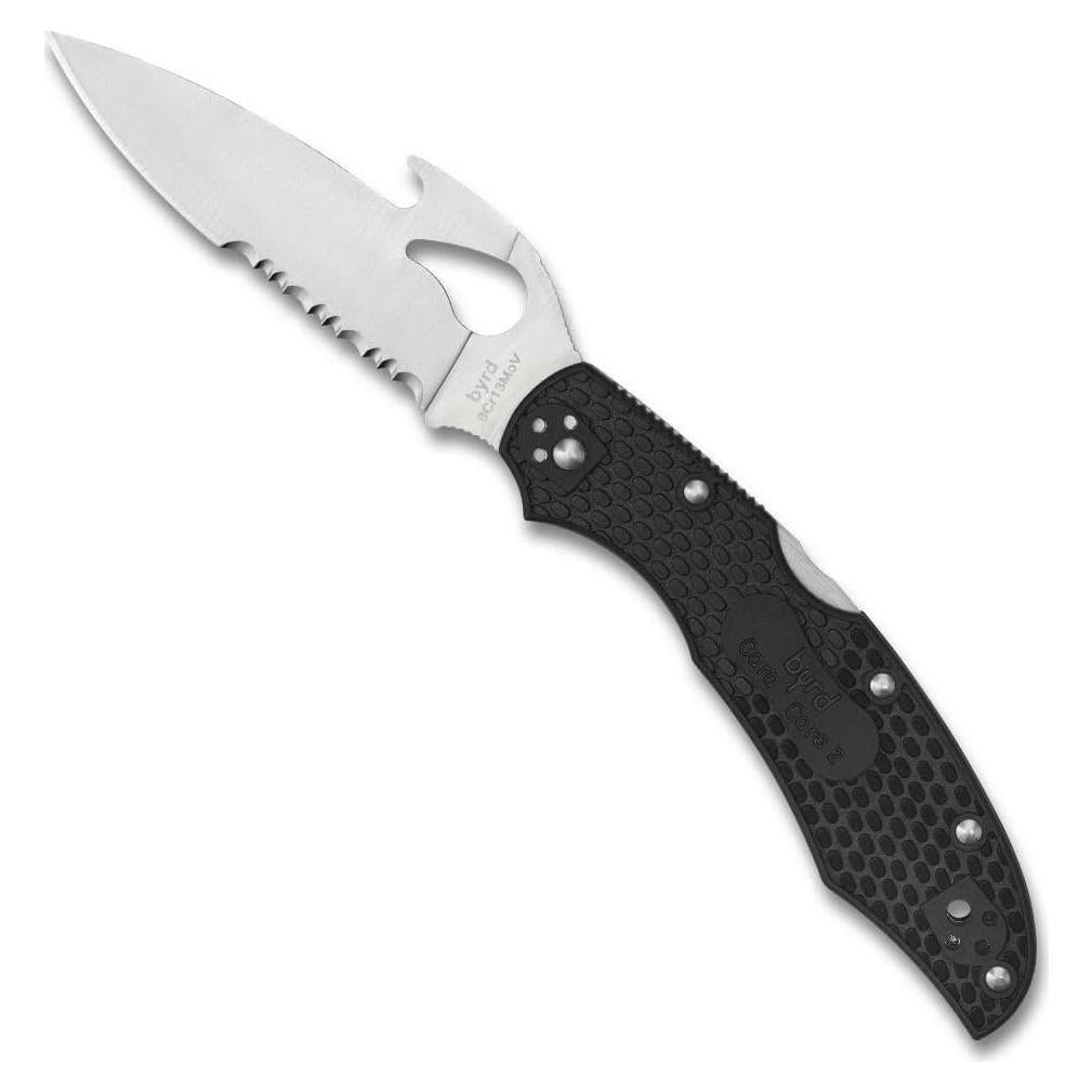 Cuchillo Spyderco Cara Cara 2 Ligero con Abrepuertas Emerson