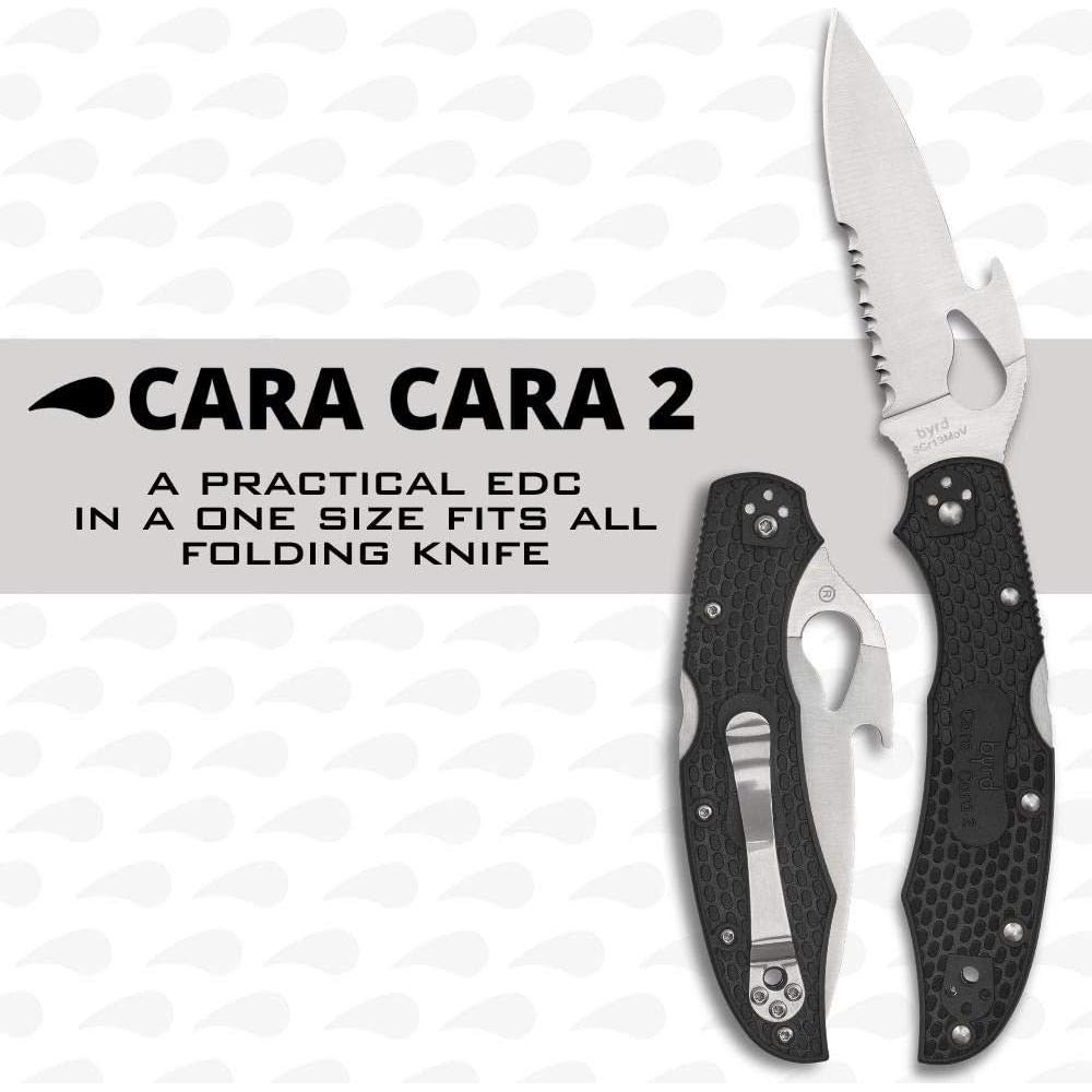 Cuchillo Spyderco Cara Cara 2 Ligero con Abrepuertas Emerson
