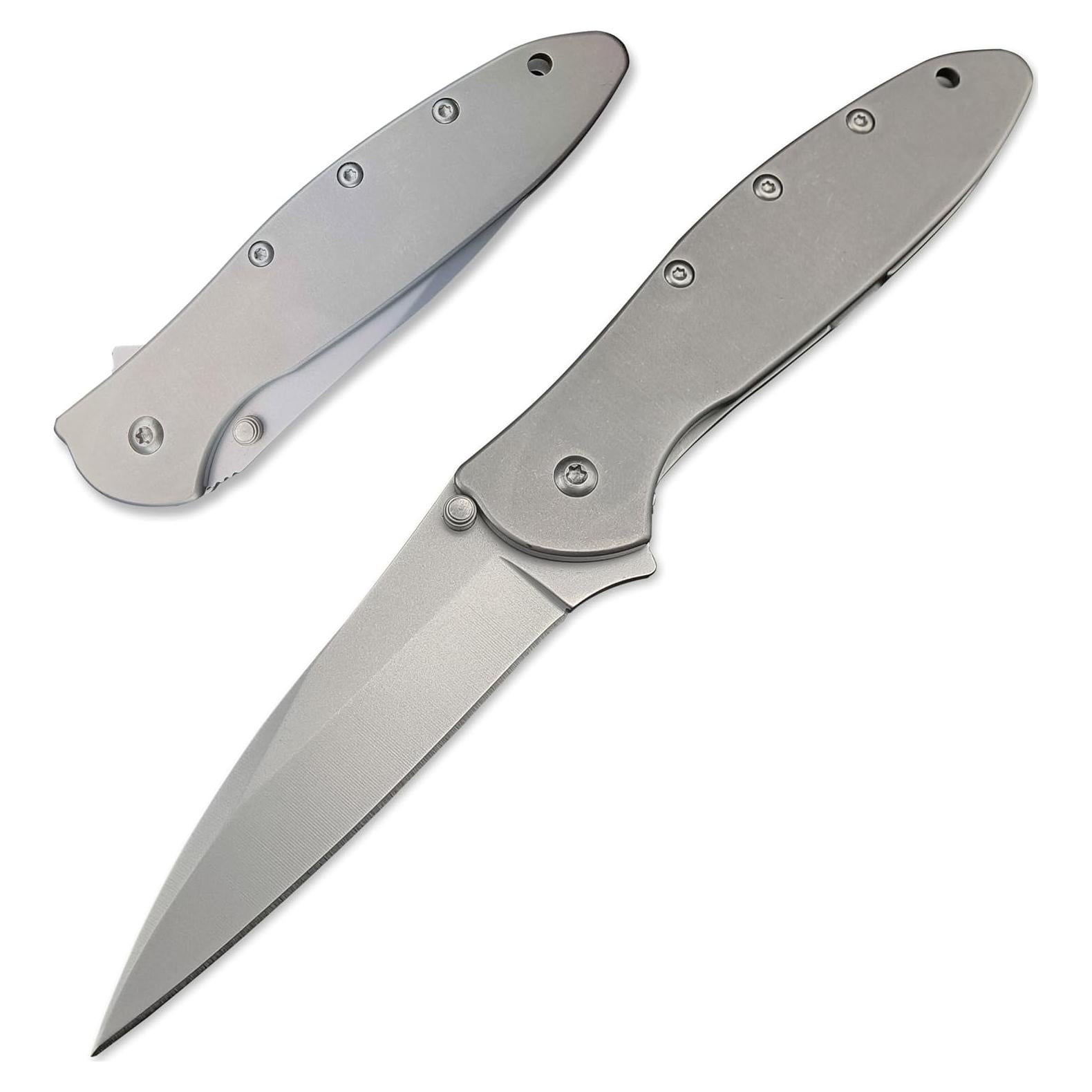 Cuchillo Plegable HUAAO Outdoor Flipper 17.8 cm Acero Inoxidable