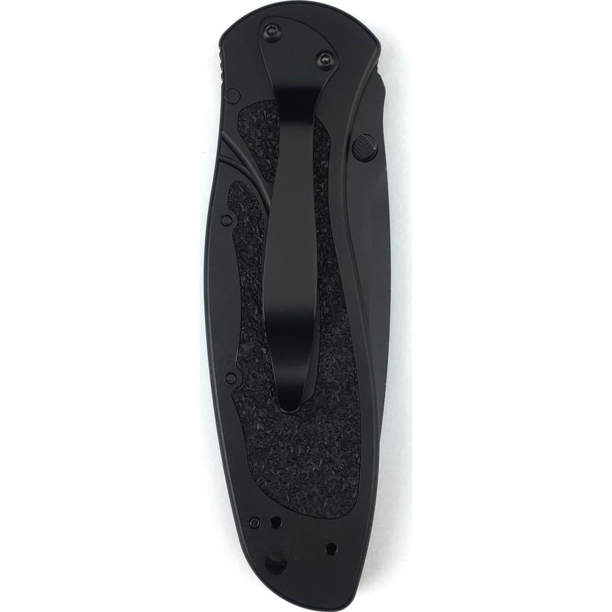 Cuchillo de bolsillo HUAAO Blur 198mm acero 8Cr13Mov aluminio