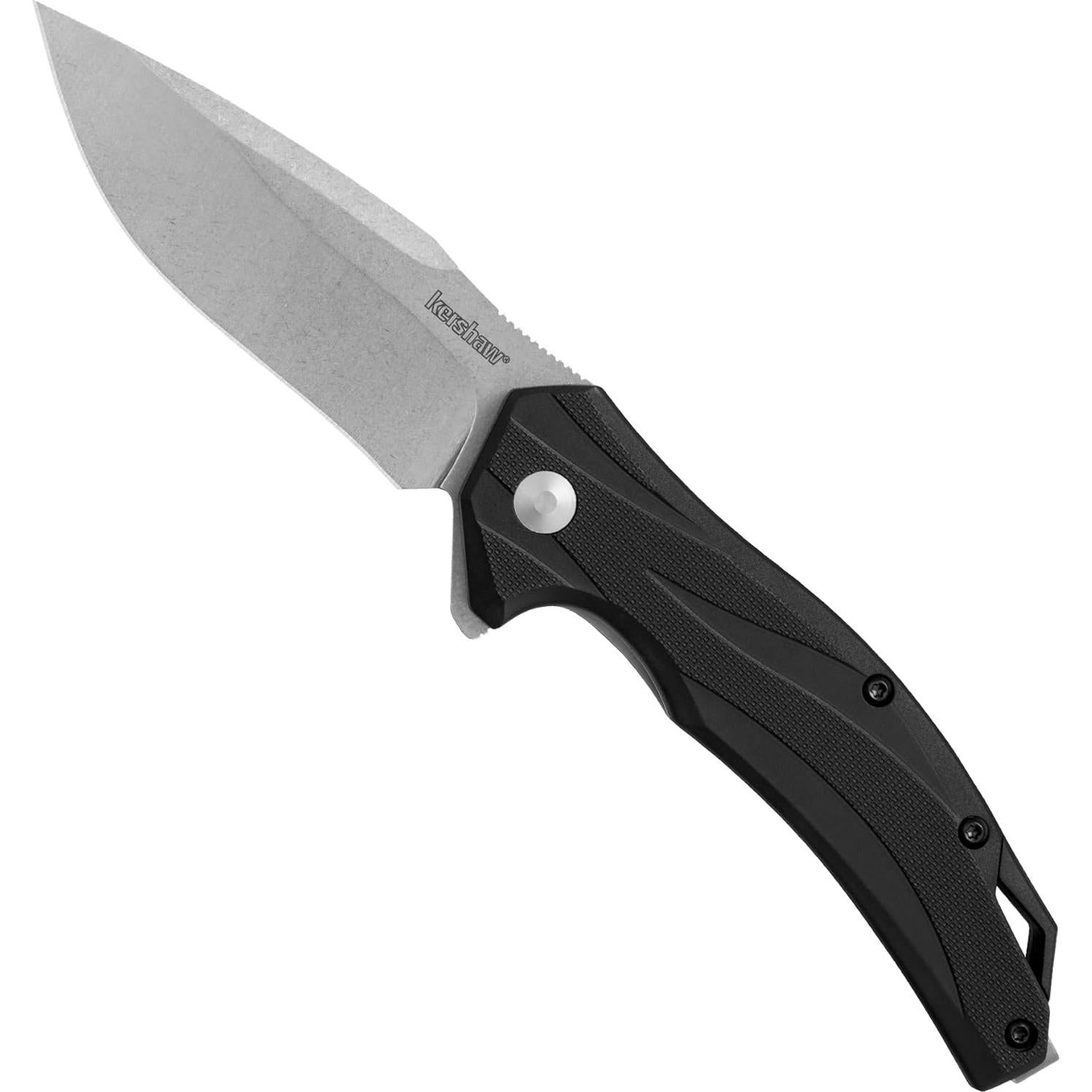 Cuchillo de bolsillo Kershaw Lateral 4.3" Plegable Negro