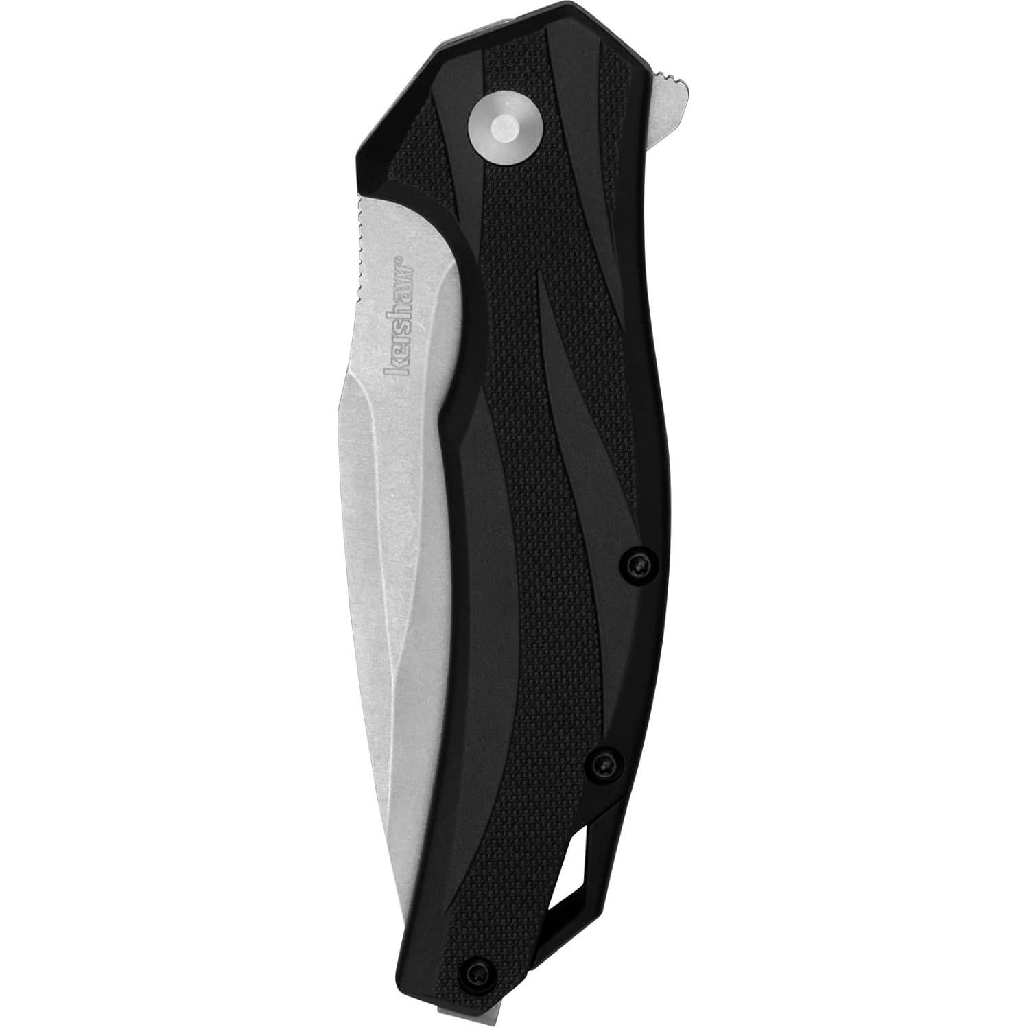 Cuchillo de bolsillo Kershaw Lateral 4.3" Plegable Negro