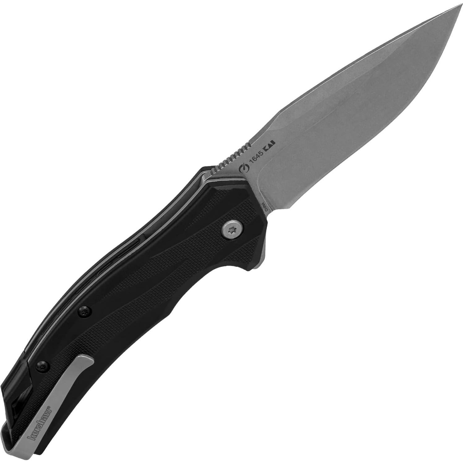 Cuchillo de bolsillo Kershaw Lateral 4.3" Plegable Negro