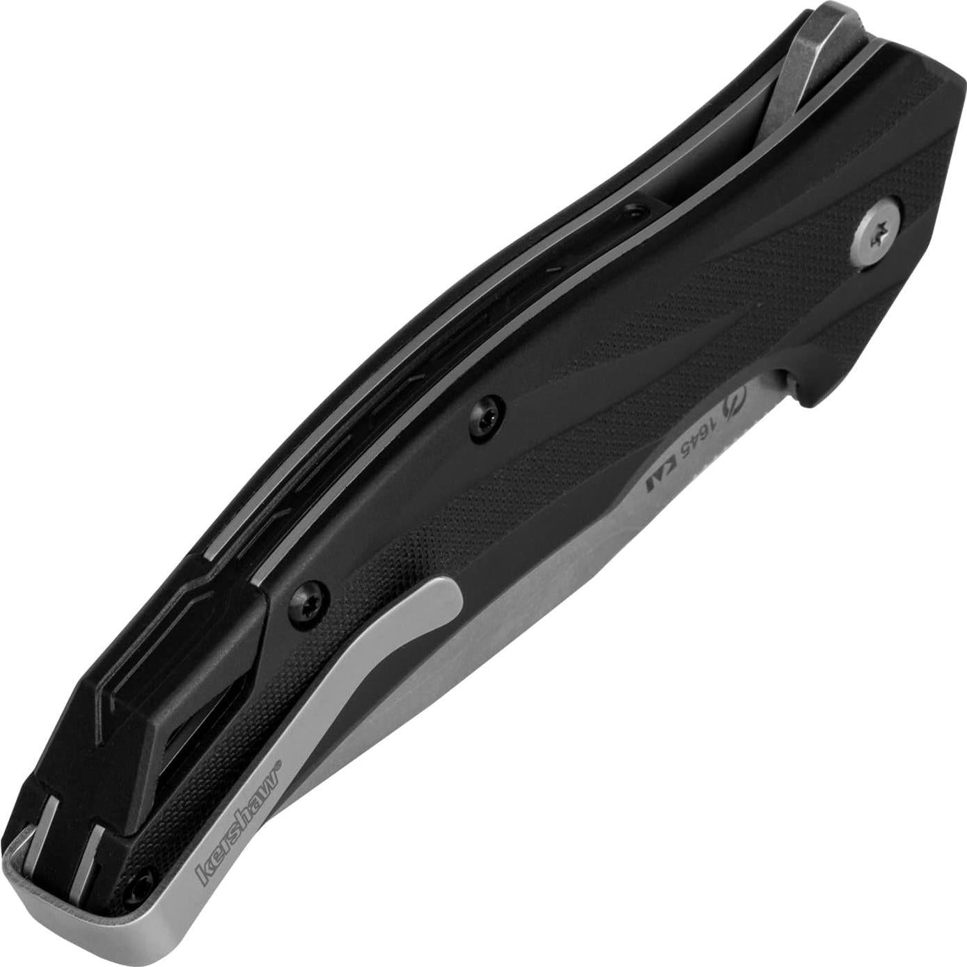 Cuchillo de bolsillo Kershaw Lateral 4.3" Plegable Negro