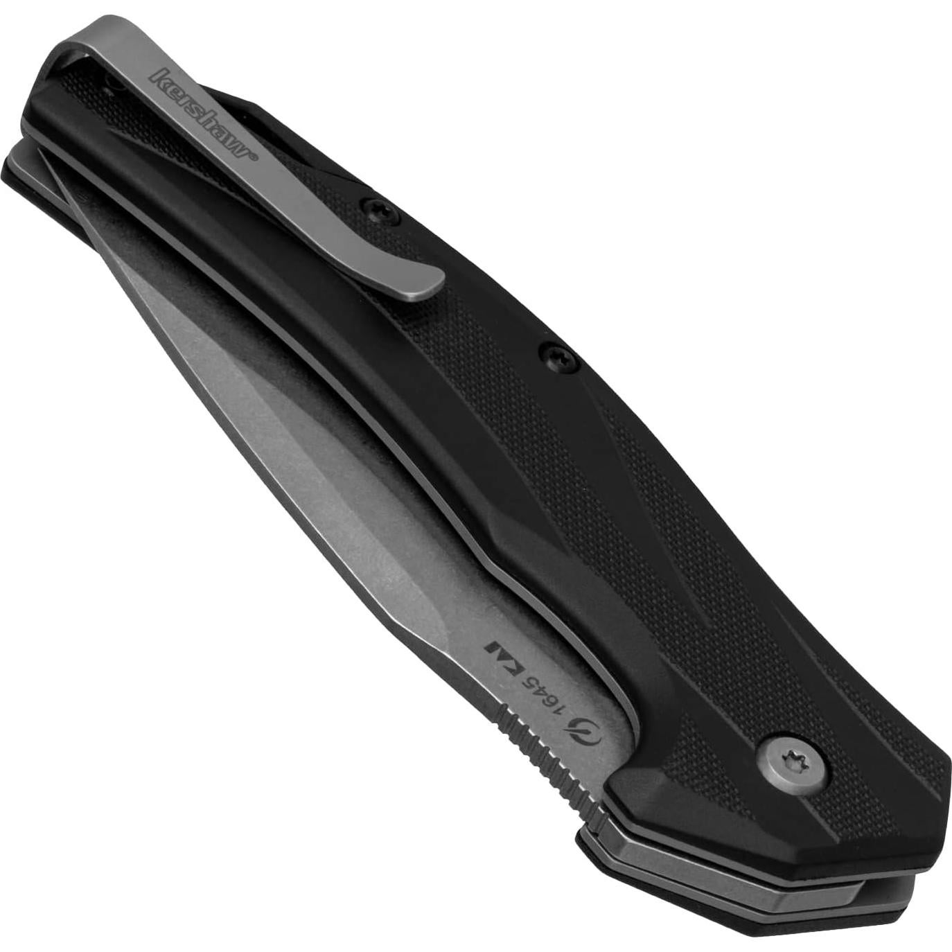 Cuchillo de bolsillo Kershaw Lateral 4.3" Plegable Negro
