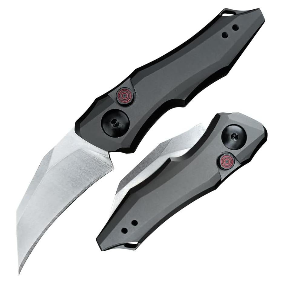 Cuchillo Plegable HUAAO con Apertura Asistida, 10.99 cm
