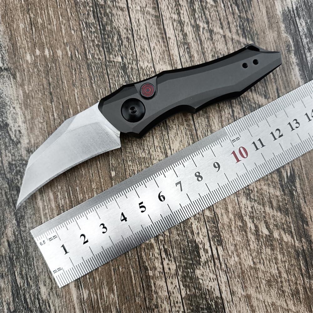 Cuchillo Plegable HUAAO con Apertura Asistida, 10.99 cm