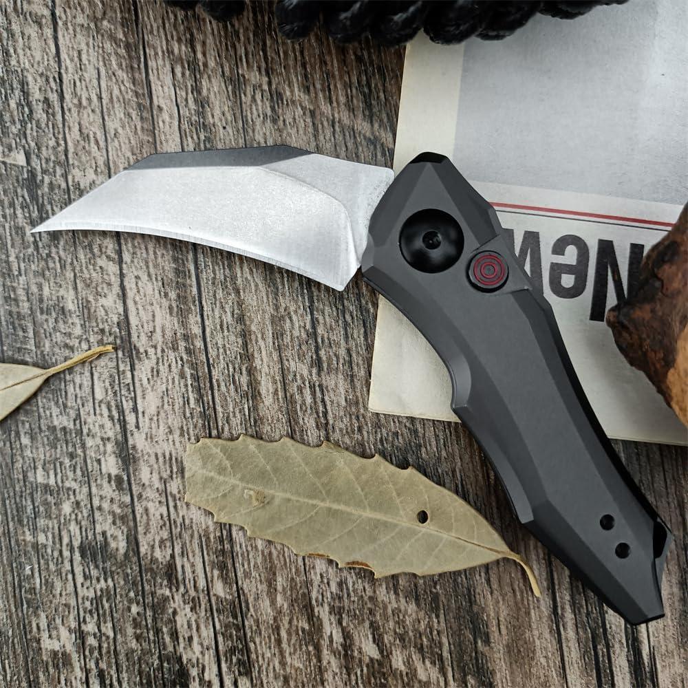 Cuchillo Plegable HUAAO con Apertura Asistida, 10.99 cm