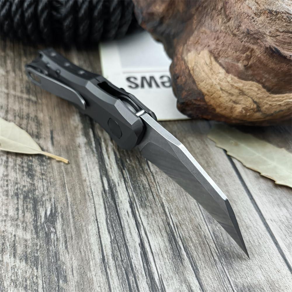 Cuchillo Plegable HUAAO con Apertura Asistida, 10.99 cm